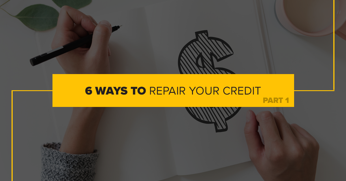 Installment Loans | 6 Ways To Repair Your Credit, Part 1