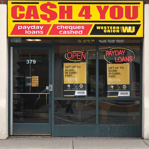 Cash 4 You® - 379 Dalhousie Street, Ottawa, ON K1N 9L3