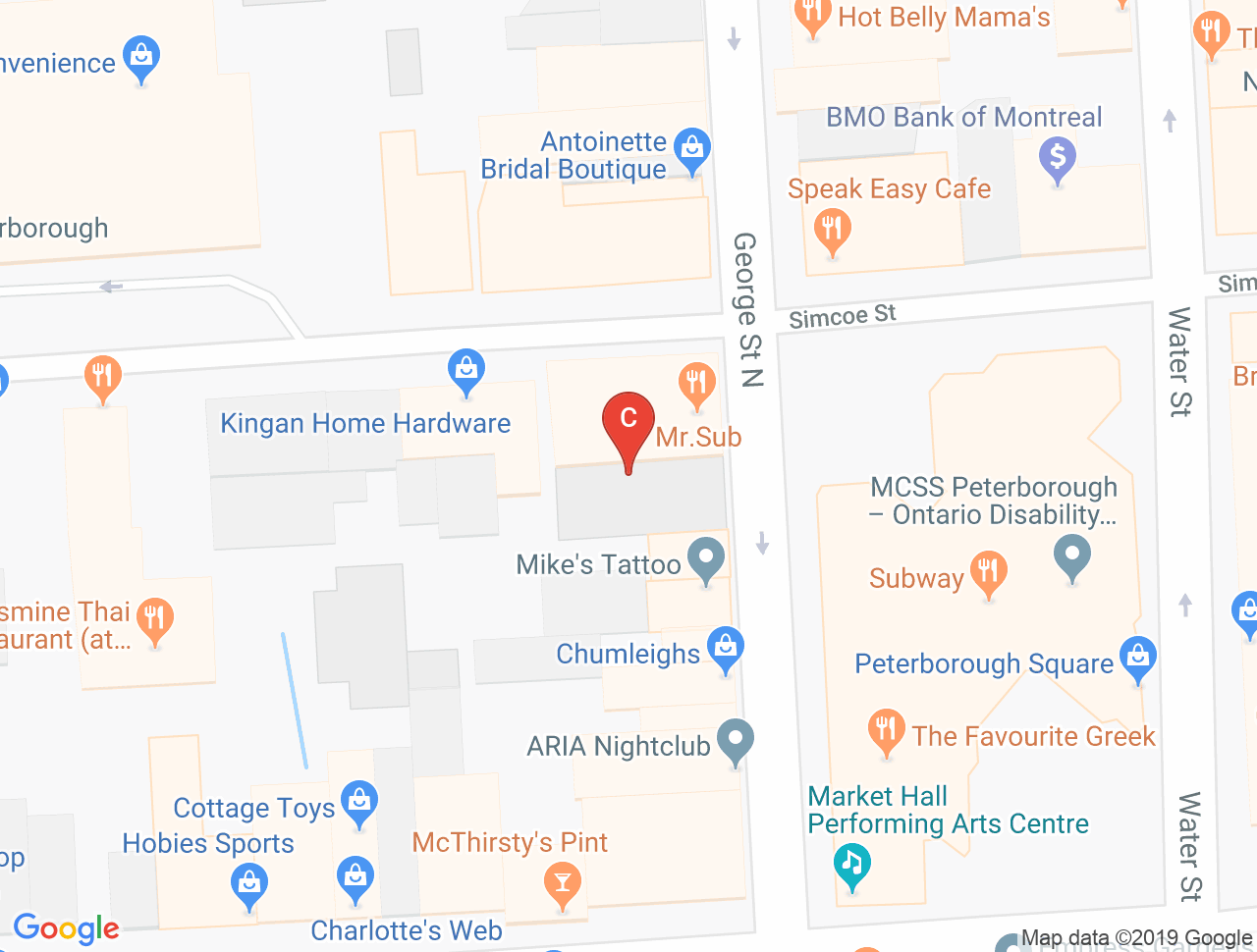 Google Map of 